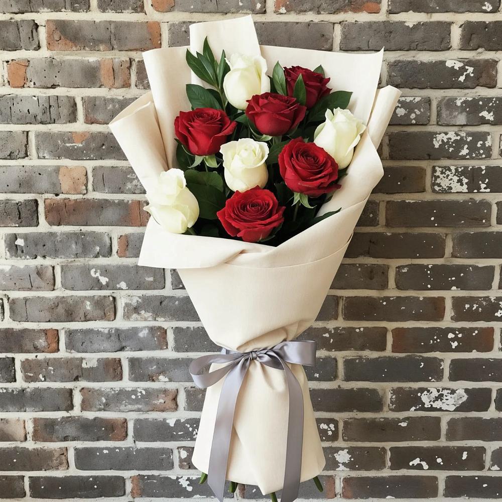 Букет цветов из: Розы в Архангельске