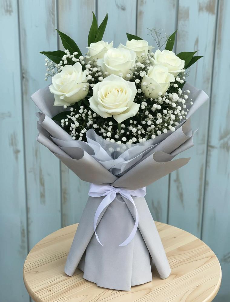 Букет цветов из: Розы в Архангельске