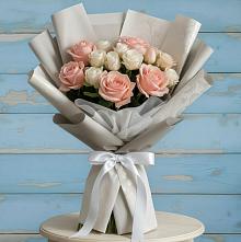 Букет цветов из:  Розы в Архангельске