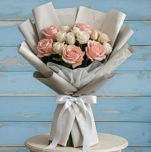 Букет цветов из:  Розы в Архангельске
