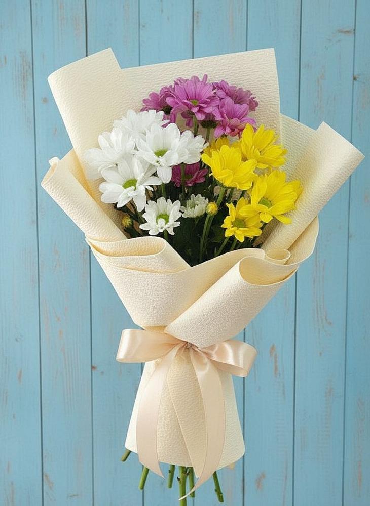 Букет цветов из: Хризантемы в Архангельске