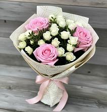 Букет цветов из:  Розы в Архангельске
