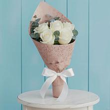 Букет цветов из:  Розы в Архангельске