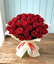 Букет 29 Красных роз в Архангельске