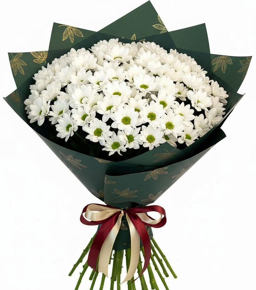 Букет цветов из: Хризантемы в Архангельске