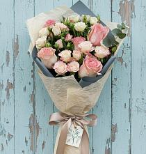Букет цветов из:  Розы в Архангельске