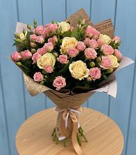 Букет цветов из:  Розы в Архангельске