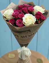 Букет цветов из:  Розы в Архангельске