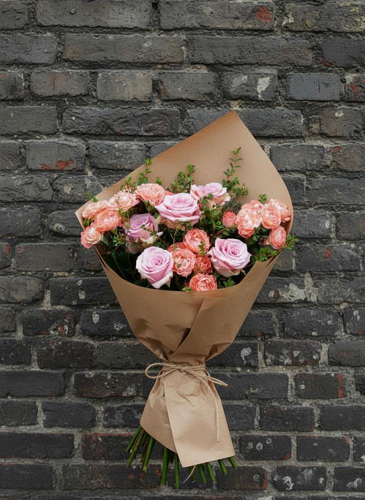 Букет цветов из: Розы в Архангельске