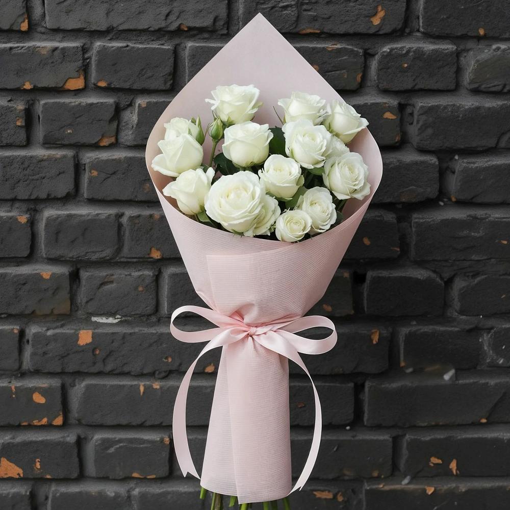 Букет цветов из: Розы в Архангельске