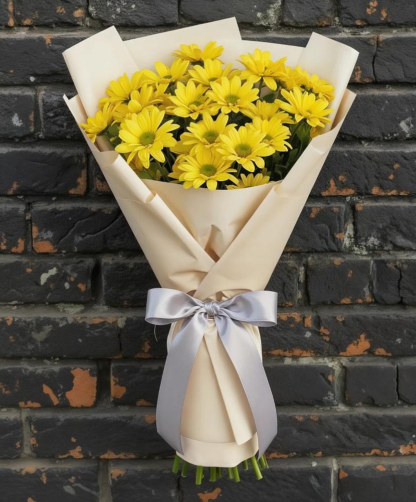 Букет цветов из: Хризантемы в Архангельске