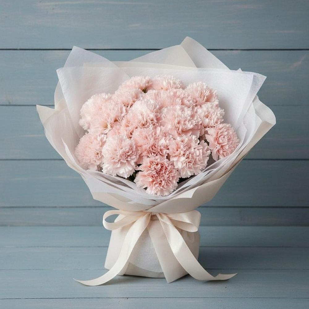 Букет цветов из: Гвоздики в Архангельске