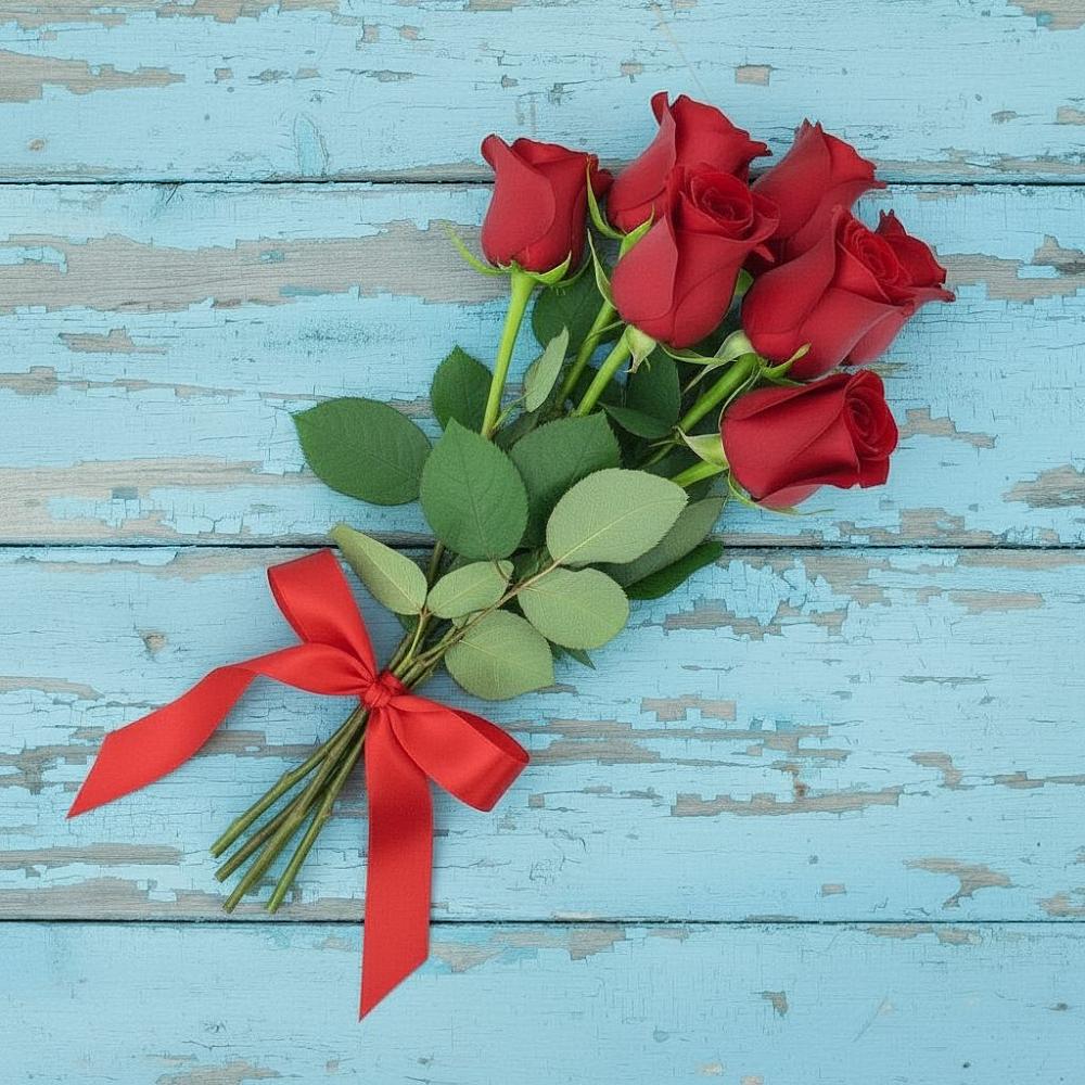 Букет Красные розы в Архангельске