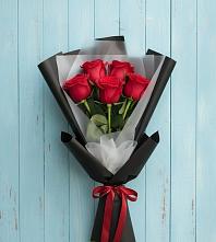 Букет цветов из:  Розы в Архангельске
