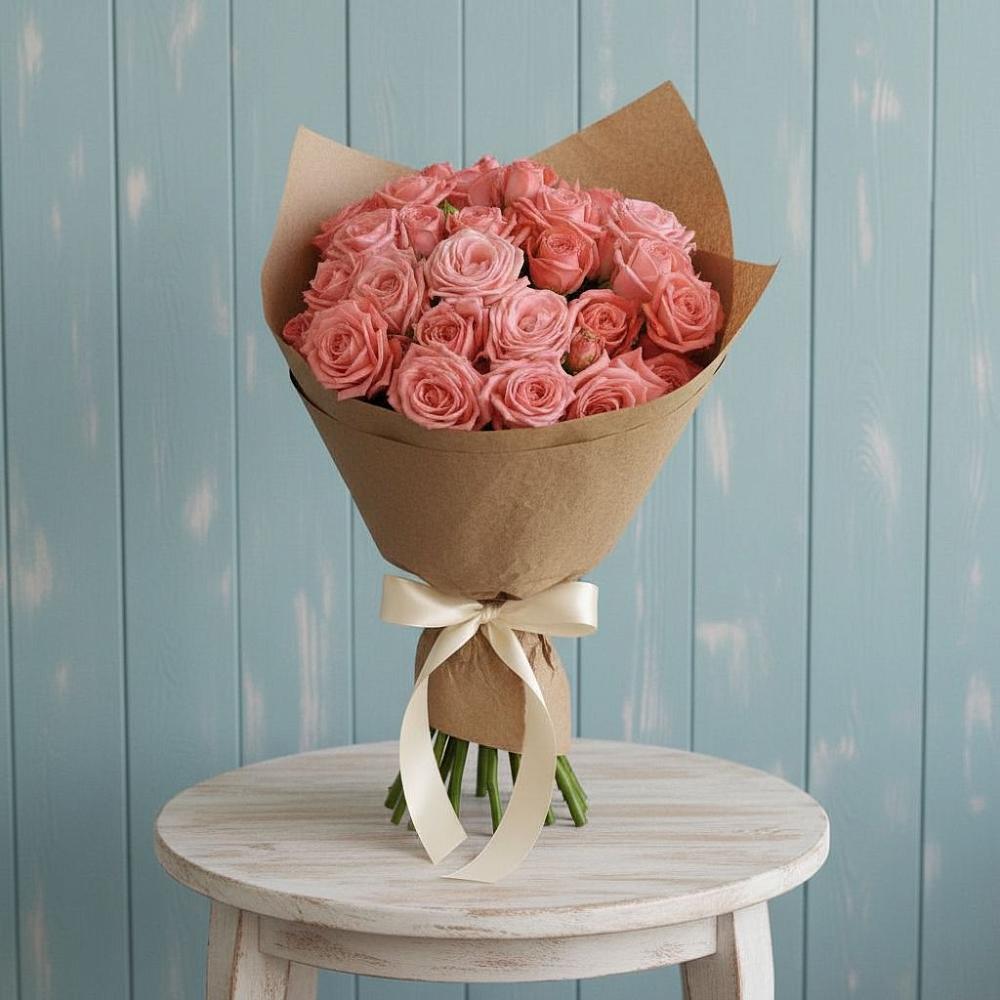 Букет цветов из: Розы в Архангельске