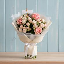 Букет цветов из:  Розы #REPLACE_PRED# Архангельске