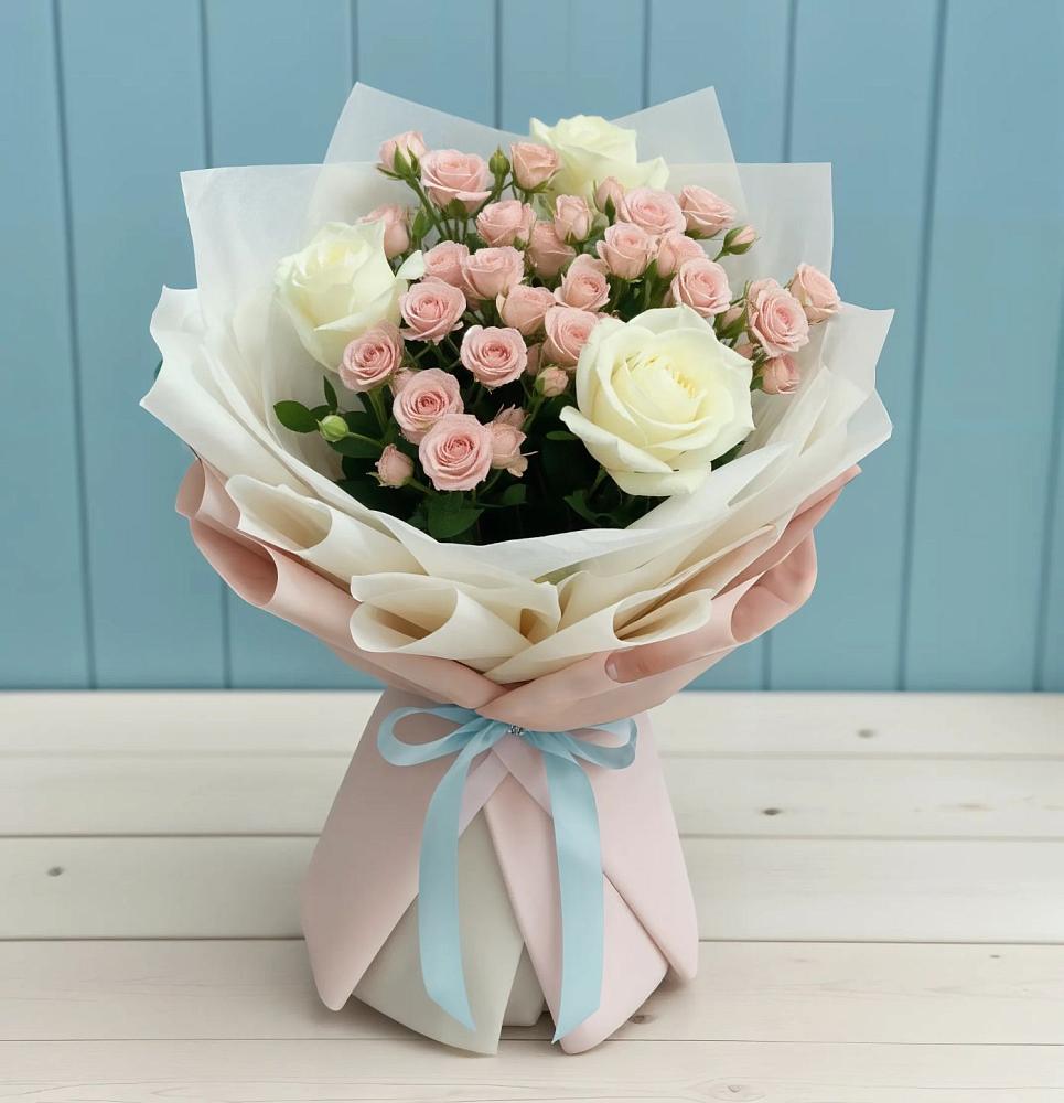 Букет цветов из: Розы в Архангельске