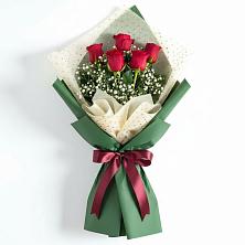 Букет цветов из:  Розы в Архангельске