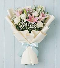 Букет цветов из:  Лилии в Архангельске