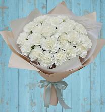 Букет цветов из:  Гвоздики в Архангельске