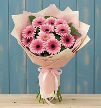 Букет цветов из:  Герберы в Архангельске