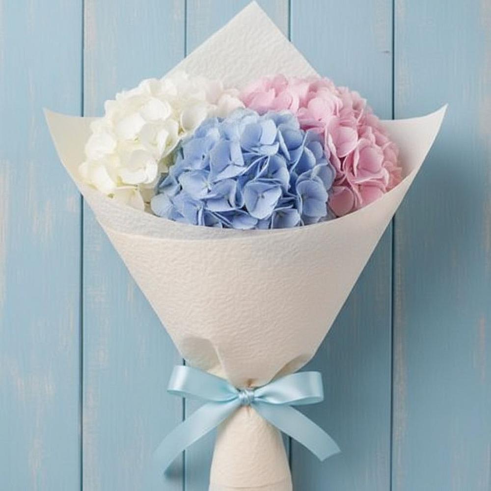 Букет цветов из: Гортензия в Архангельске