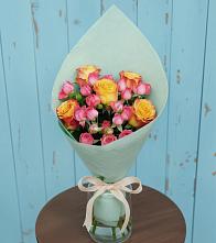 Букет цветов из:  Розы в Архангельске