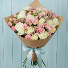 Букет цветов из:  Розы в Архангельске