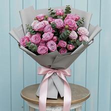 Букет цветов из:  Розы в Архангельске