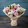 Букет цветов из: Хризантемы, Альстромерии и Розы в Архангельске